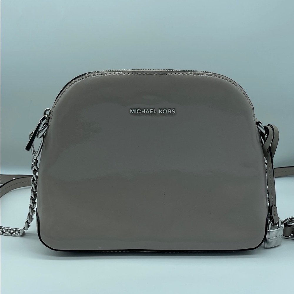 Michael Kors Taupe Crossbody Bag
